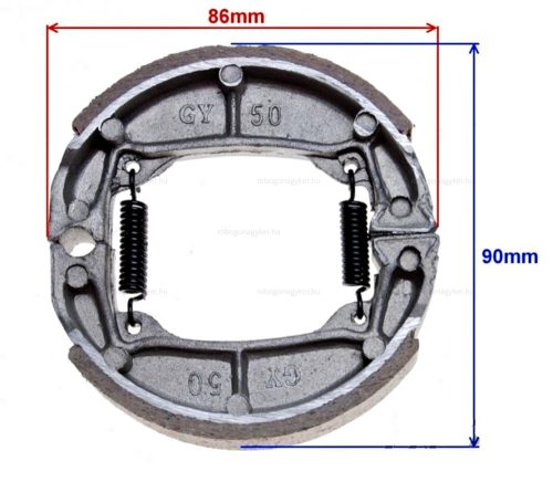 Fékpofa ROMET ZETKA 95x19
