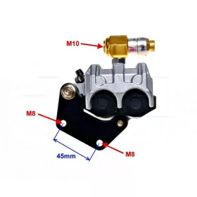 Féknyereg 4T GY6 125ccm (ABS-el)