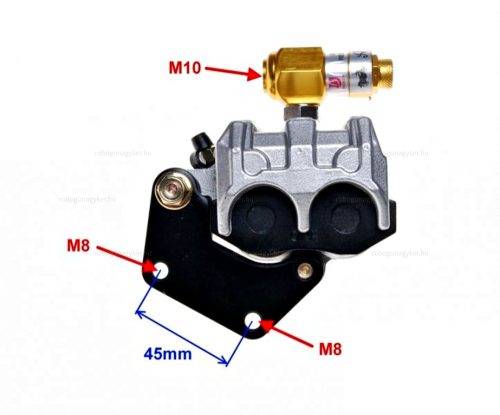 Féknyereg 4T GY6 125ccm (ABS-el)
