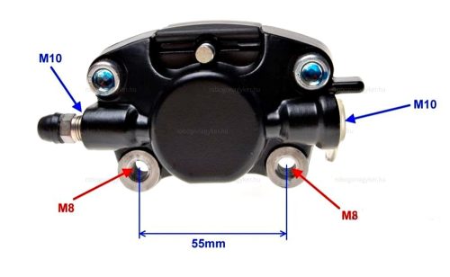 Féknyereg Piaggio Zip 4T