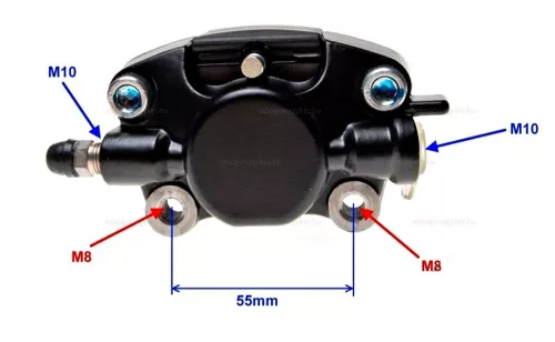 Féknyereg Piaggio Zip 4T