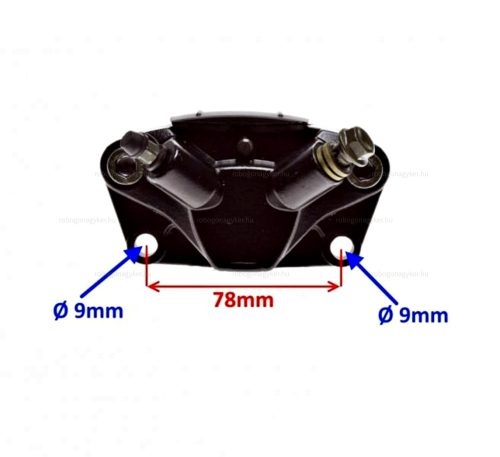 Féknyereg Piaggio Zip 4T