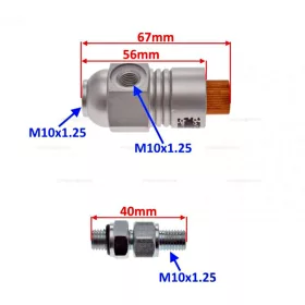 ABS szelep 4T GY6 125ccm robogóhoz