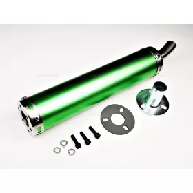 Kipufogó dob zöld 37cm