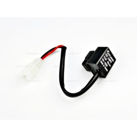 Indexrelé LED-es indexhez 12V 1-100W 2 vezetékes