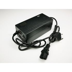   Elektromos kerékpár töltő SLA 36V 1.6A három pólusú szögletes csatlakozóval