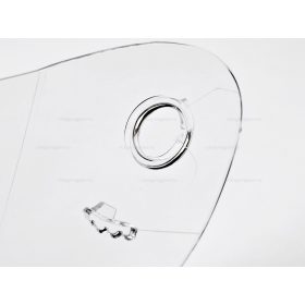 Bukósisak plexi zárt AWINA bukósisakhoz