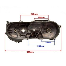 Dekni Keeway Hurricane 435mm
