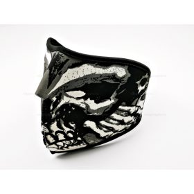 Motoros és kerékpáros maszk tip 8