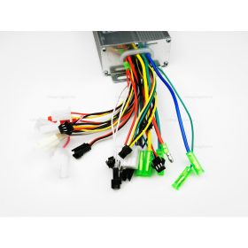   Motorvezérlő elektronika 48V 500W - elektromos kerékpárhoz Tip 2