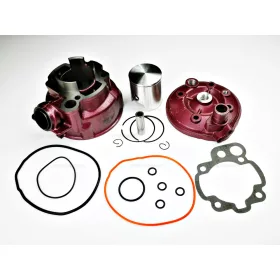 Hengerszett + hengerfej AM6 90ccm 49mm