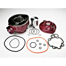 Hengerszett + hengerfej AM6 90ccm 49mm