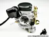 Karburátor 4T GY6 50ccm műanyag fedeles, 4 ütemű kínai robogóhoz