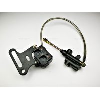 Féknyergek, fékmunkahengerek