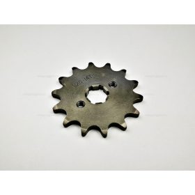 Lánckerék első 520 14 fogas 17/20mm-es tengelyre