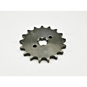 Lánckerék első 428 17 fogas 14/17mm-es tengelyre