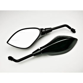 Tükör szett 8mm fényes fekete E11