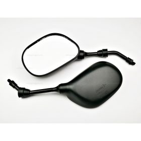 Tükör szett 8mm matt fekete E7