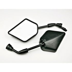 Tükör szett ROMB fekete E4