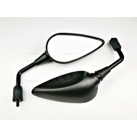 Tükör szett fekete 8mm tip III. E4