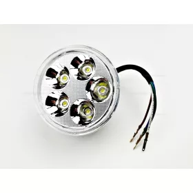 Univerzális projektor fényszóró 5 LED-es