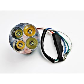 Univerzális projektor fényszóró 4 LED-es