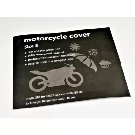 Motortakaró ponyva S