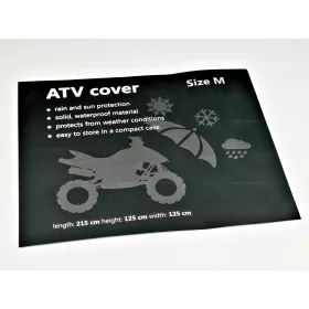 Motortakaró ponyva M (ATV)