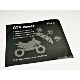 Motortakaró ponyva L (ATV)