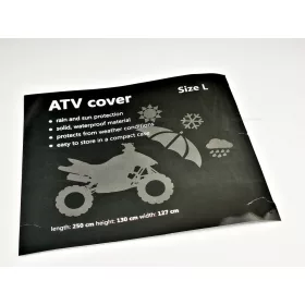 Motortakaró ponyva L (ATV)