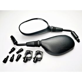 Tükör szett M8 - M10 + felfogató + bilincs