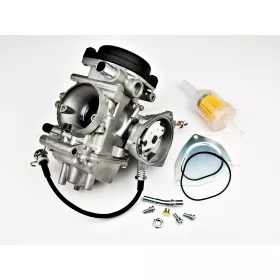   Karburátor HISUN 400 / YAMAHA RAPTOR / GRIZZLY / KODIAK / WOLVERINE 350/450 PD33J