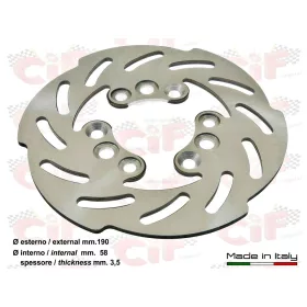  Féktárcsa Aprilia / Cpi / Piaggio / Gilera / Italjet / Honda