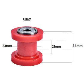 Lánc feszítő görgő - Dirt Bike