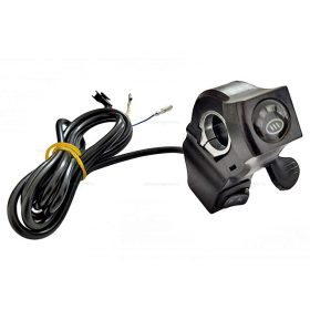   Gázkar (tolattyús)elektromos kerékpárhoz / elektromos robogóhoz tip IV.