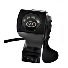   Gázkar (tolattyús)elektromos kerékpárhoz / elektromos robogóhoz tip IV.