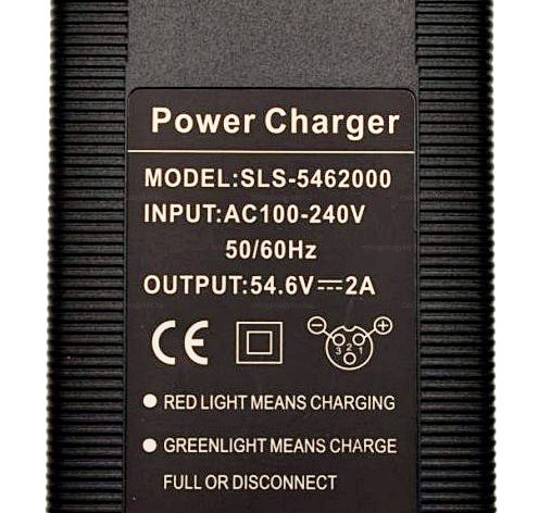 Töltő 54.6V 2.0A - elektromos roller