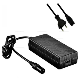 Töltő 54.6V 2.0A XLR  - elektromos kerékpár