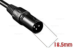 Töltő 54.6V 2.0A XLR  - elektromos kerékpár