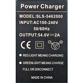 Töltő 54.6V 2.A KUGOO M4 - elektromos rollerhez