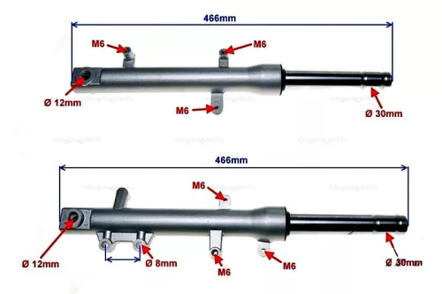 Teleszkóp szett első 30mm QT-4