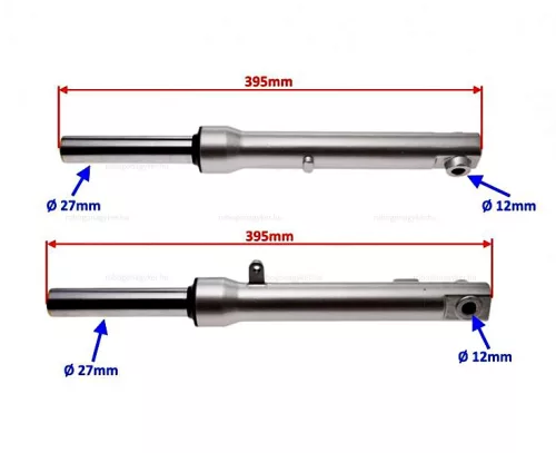 Teleszkóp szett első 27mm TIP 2