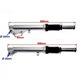 Teleszkóp szett első 26mm Keeway Hurricane