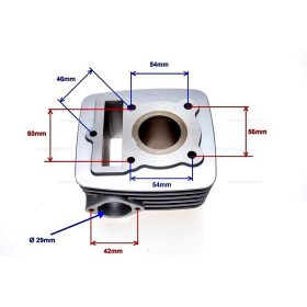 Hengerszett ROMET ZETKA 4T 50ccm 39mm