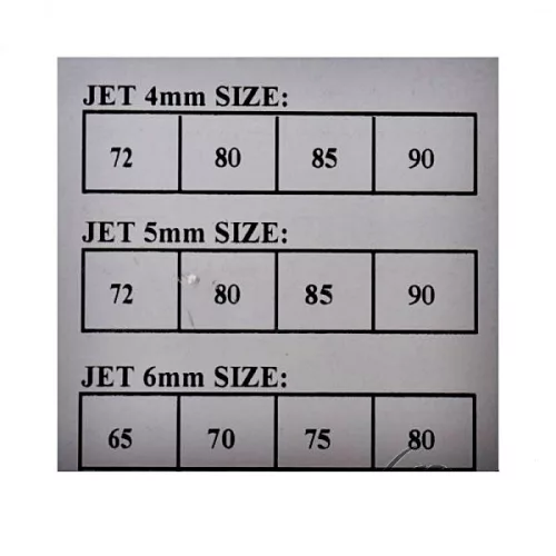 Fúvóka készlet 120db-os