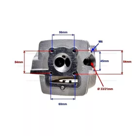 Hengerfej ROMET Zetka 4t 70ccm