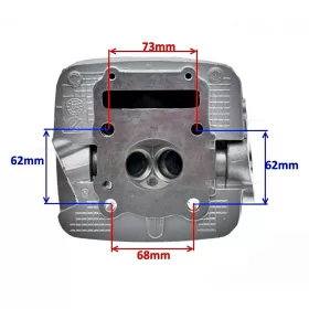 Hengerfej Suzuki GN125 tip I.