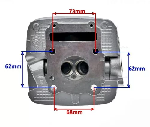 Hengerfej Suzuki GN125 tip I.