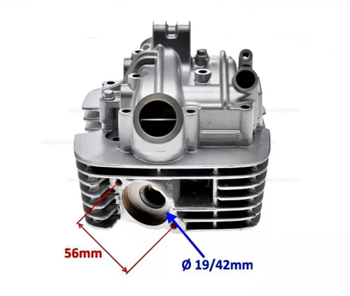 Hengerfej Suzuki GN125 tip I.