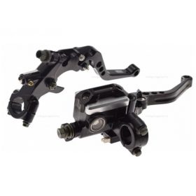 Fékmunkahenger jobb oldali + fékkar (állítható) fekete